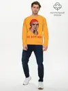 Мужской лонгслив базовый / Не Болтай! (P007_P004ooo1633159, P004ooo1633159)