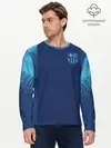 Мужской лонгслив базовый / Barcelona Training 2019 (P007_P004ooo1635899, P004ooo1635899)