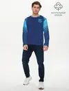 Мужской лонгслив базовый / Barcelona Training 2019 (P007_P004ooo1635899, P004ooo1635899)