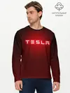 Мужской лонгслив базовый / TESLA (P007_P004ooo1636329, P004ooo1636329)