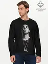 Мужской лонгслив базовый / Drake (P007_P004ooo1635325, P004ooo1635325)