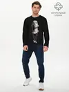 Мужской лонгслив базовый / Drake (P007_P004ooo1635325, P004ooo1635325)