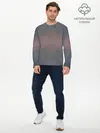 Мужской лонгслив базовый / Кевлар Color Big (P007_P004ooo1635345, P004ooo1635345)