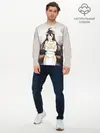 Мужской лонгслив базовый / Оверлорд Ангел (P007_P004ooo1635379, P004ooo1635379)