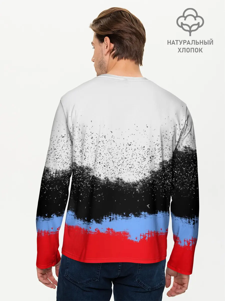 Мужской лонгслив базовый / Eagles MMA (P007_P004ooo1635461, P004ooo1635461)