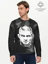 Мужской лонгслив базовый / KHABIB NURMAGOMEDOV. (P007_P004ooo1635639, P004ooo1635639)