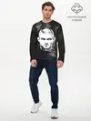 Мужской лонгслив базовый / KHABIB NURMAGOMEDOV. (P007_P004ooo1635639, P004ooo1635639)
