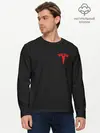 Мужской лонгслив базовый / TESLA (P007_P004ooo1635649, P004ooo1635649)