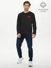 Мужской лонгслив базовый / TESLA (P007_P004ooo1635649, P004ooo1635649)