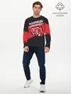 Мужской лонгслив базовый / KHABIB NURMAGOMEDOV. (P007_P004ooo1635883, P004ooo1635883)