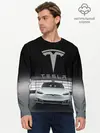 Мужской лонгслив базовый / TESLA (P007_P004ooo1638705, P004ooo1638705)