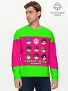 Мужской лонгслив базовый / NCT 127. Cherry Bomb (P007_P004ooo1638717, P004ooo1638717)