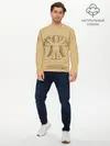Мужской лонгслив базовый / Гомер Да Винчи (P007_P004ooo1638779, P004ooo1638779)