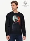 Мужской лонгслив базовый / Хабиб Нурмагомедов (P007_P004ooo1638937, P004ooo1638937)
