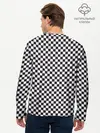 Мужской лонгслив базовый / Checkerboard (P007_P004ooo1639059, P004ooo1639059)