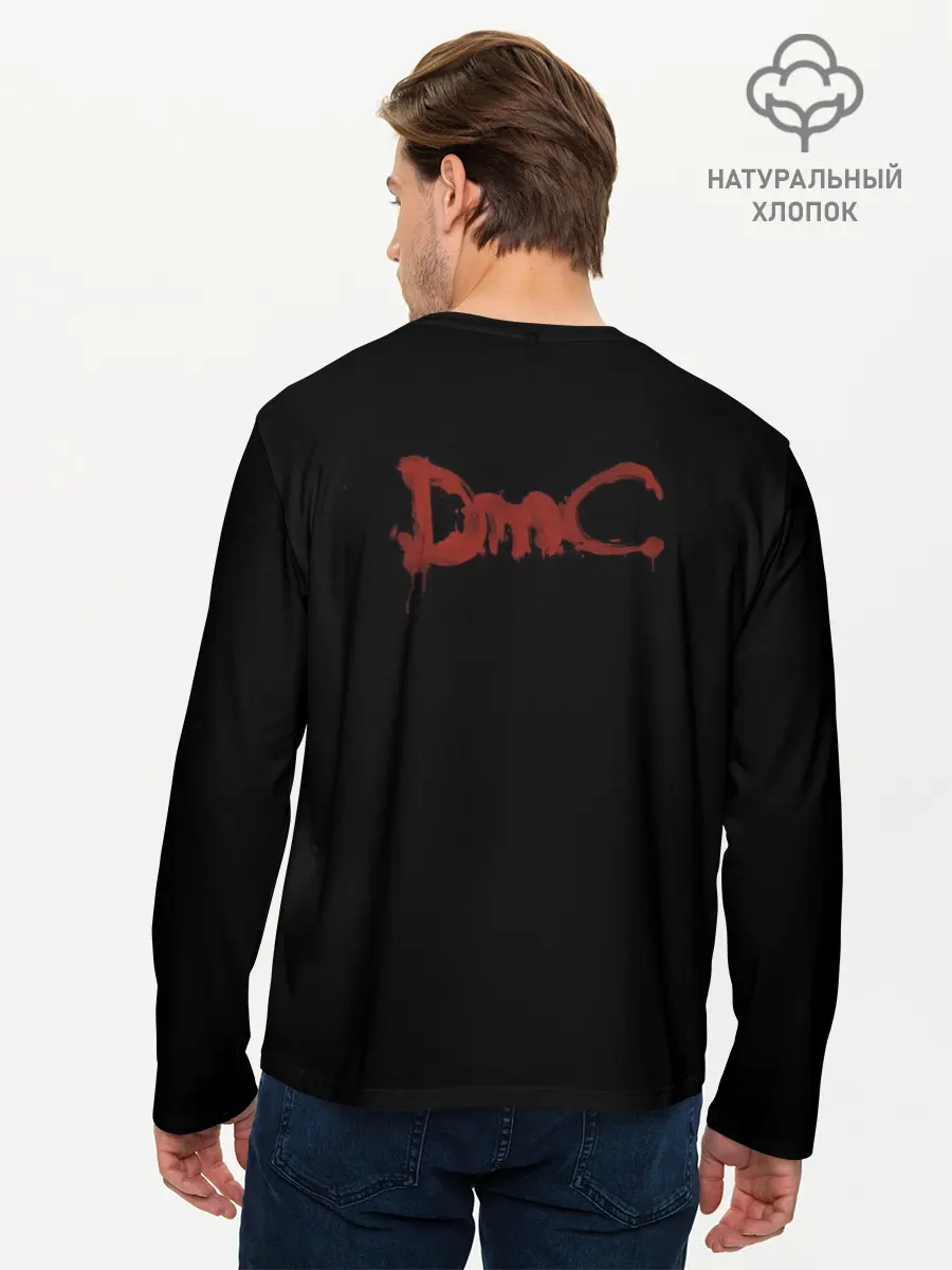 Мужской лонгслив базовый / Devil May Cry (P007_P004ooo1637709, P004ooo1637709)