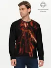 Мужской лонгслив базовый / Devil May Cry (P007_P004ooo1637709, P004ooo1637709)