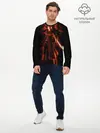 Мужской лонгслив базовый / Devil May Cry (P007_P004ooo1637709, P004ooo1637709)