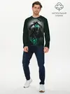 Мужской лонгслив базовый / Darksiders III (P007_P004ooo1637069, P004ooo1637069)