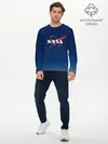 Мужской лонгслив базовый / NASA (P007_P004ooo1637789, P004ooo1637789)