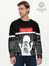 Мужской лонгслив базовый / HENTAI. (P007_P004ooo1637847, P004ooo1637847)