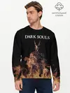 Мужской лонгслив базовый / Dark Souls (P007_P004ooo1638167, P004ooo1638167)