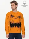 Мужской лонгслив базовый / Halloween (P007_P004ooo1640719, P004ooo1640719)