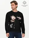 Мужской лонгслив базовый / BTS Kpop (P007_P004ooo1640705, P004ooo1640705)