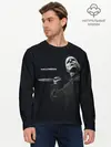 Мужской лонгслив базовый / Halloween (P007_P004ooo1639947, P004ooo1639947)