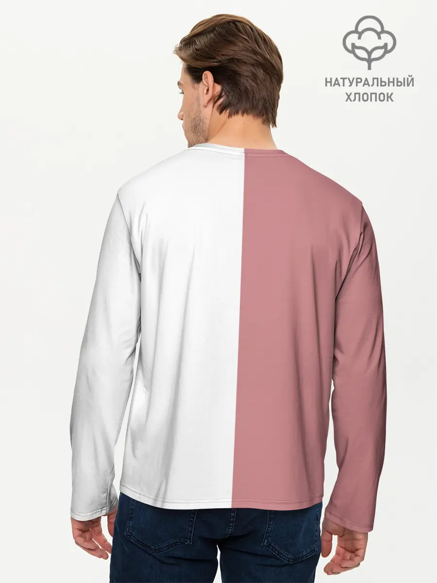 Мужской лонгслив базовый / Японская анимация (P007_P004ooo1639887, P004ooo1639887)