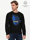 Мужской лонгслив базовый / Tyler streamer (P007_P004ooo1640523, P004ooo1640523)