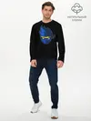 Мужской лонгслив базовый / Tyler streamer (P007_P004ooo1640523, P004ooo1640523)