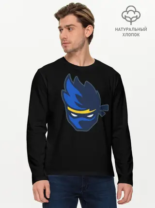 Мужской лонгслив базовый / Tyler streamer (P007_P004ooo1640523, P004ooo1640523)