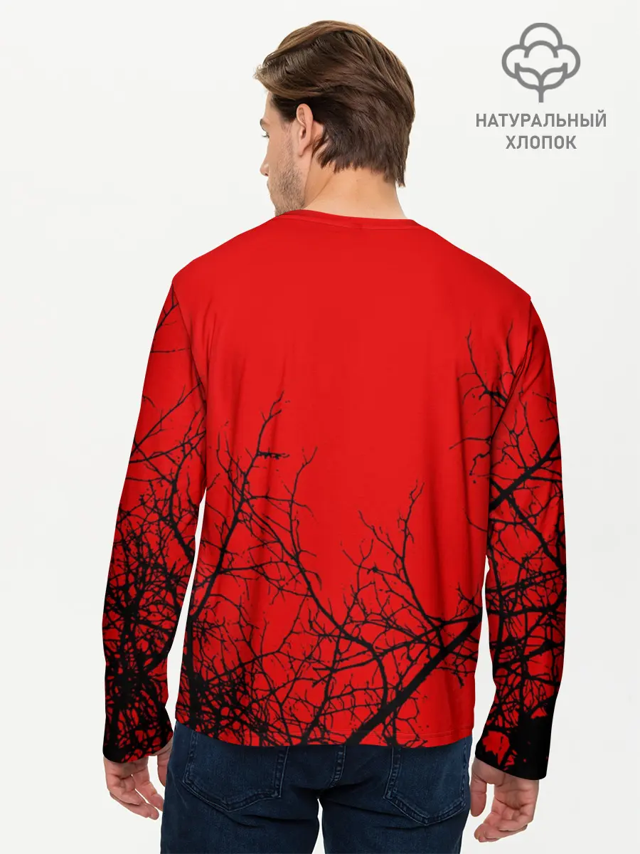 Мужской лонгслив базовый / Dead by Daylight (P007_P004ooo1642245, P004ooo1642245)