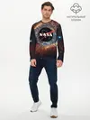 Мужской лонгслив базовый / NASA (P007_P004ooo1642145, P004ooo1642145)