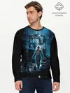 Мужской лонгслив базовый / Doctor Who (P007_P004ooo1642243, P004ooo1642243)
