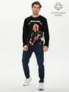 Мужской лонгслив базовый / Metallica (P007_P004ooo1642271, P004ooo1642271)