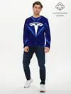 Мужской лонгслив базовый / TESLA (P007_P004ooo1641761, P004ooo1641761)