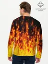 Мужской лонгслив базовый / FIRE PUMPKIN (P007_P004ooo1641785, P004ooo1641785)