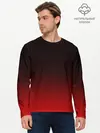 Мужской лонгслив базовый / RED CARBON (P007_P004ooo1641813, P004ooo1641813)