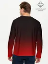 Мужской лонгслив базовый / RED CARBON (P007_P004ooo1641813, P004ooo1641813)