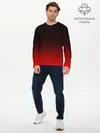 Мужской лонгслив базовый / RED CARBON (P007_P004ooo1641813, P004ooo1641813)