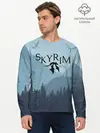 Мужской лонгслив базовый / TES SKYRIM (P007_P004ooo1641847, P004ooo1641847)
