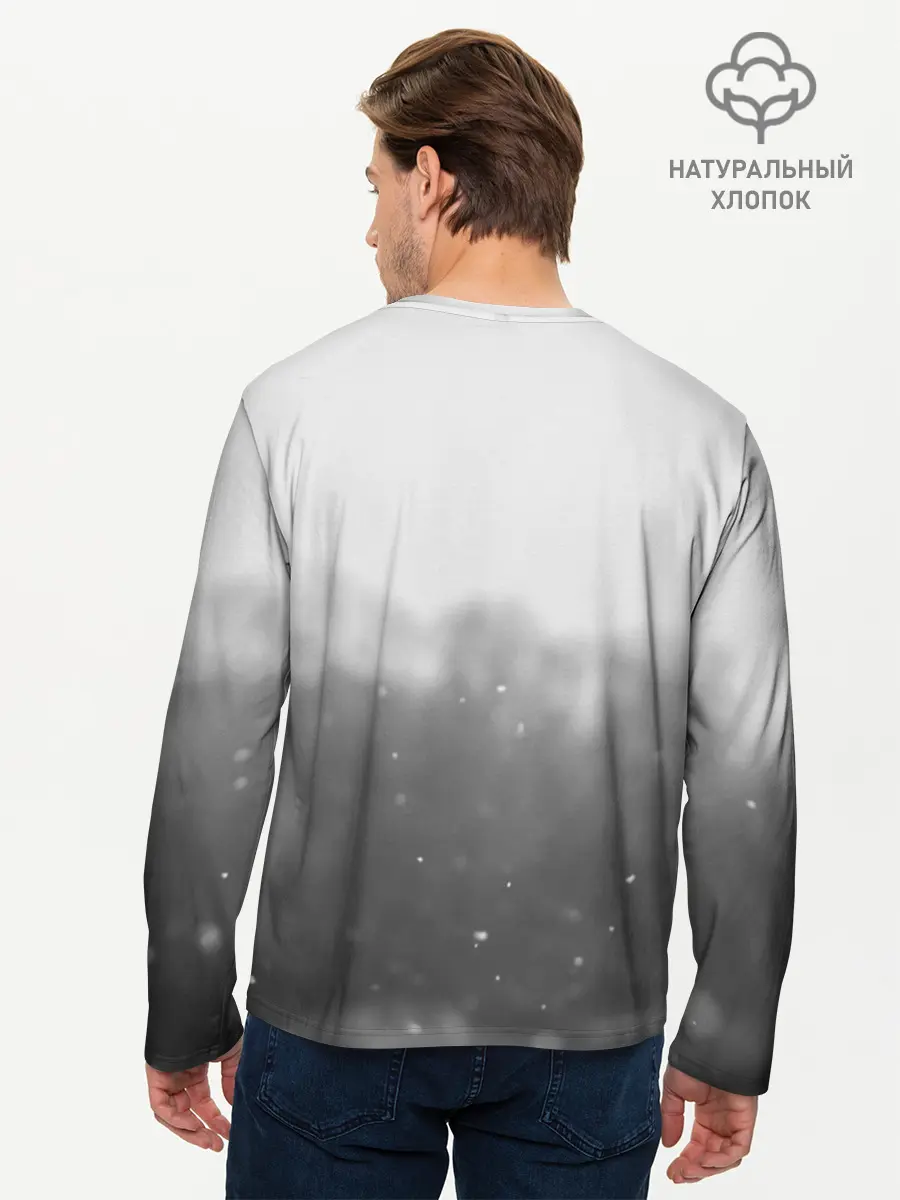 Мужской лонгслив базовый / METRO WINTER (P007_P004ooo1641849, P004ooo1641849)