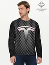 Мужской лонгслив базовый / TESLA (P007_P004ooo1641755, P004ooo1641755)