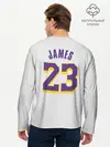 Мужской лонгслив базовый / James 18-19 third LA Lakers (P007_P004ooo1641977, P004ooo1641977)