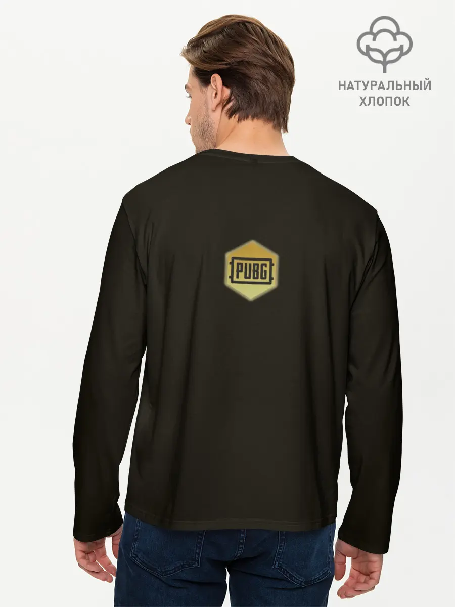 Мужской лонгслив базовый / PUBG (P007_P004ooo1642947, P004ooo1642947)