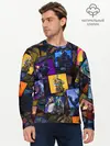 Мужской лонгслив базовый / FORTNITE | ФОРТНАЙТ (P007_P004ooo1643283, P004ooo1643283)