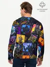 Мужской лонгслив базовый / FORTNITE | ФОРТНАЙТ (P007_P004ooo1643283, P004ooo1643283)