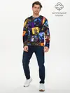 Мужской лонгслив базовый / FORTNITE | ФОРТНАЙТ (P007_P004ooo1643283, P004ooo1643283)
